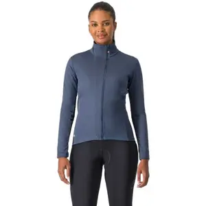 Castelli Transition 2 Jacket - Coupe-vent vélo femme Twilight Blue S pas cher
