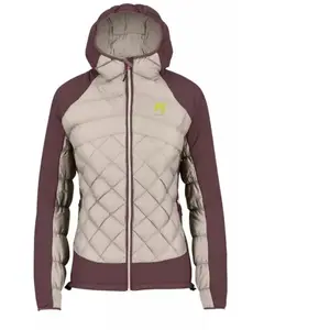 Comparateur de prix : Karpos Lastei Active Plus Jacket - Doudoune femme Oat / Huckleberry XS