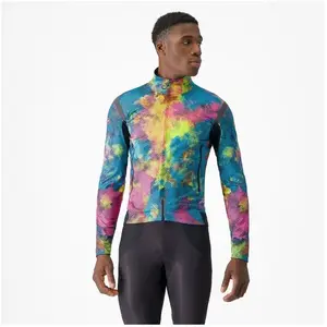 Castelli Perfetto LTD Ros 2 Jacket - Veste vélo homme Multicolor Pop Fluo MVendu paramazon