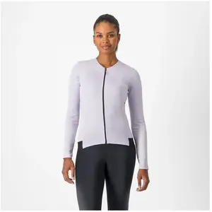 Castelli Fly LS Jersey - Maillot vélo femme Purple Mist SVendu parhardloop
