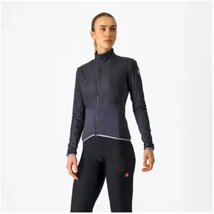 Castelli Unlimited Jacket - Veste vélo femme Light Black / Dark Gray S pas cher