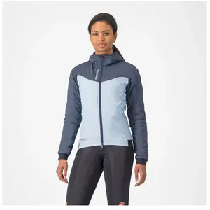 Comparateur de prix : Veste Castelli Fly Thermal GORE-TEX INFINIUM gris profond femme - S