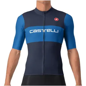 Castelli Maillot manches courtes Fan Block pas cher