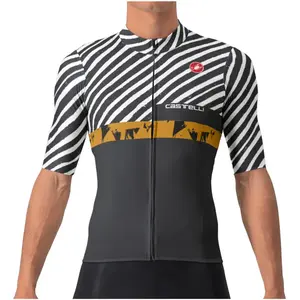 Castelli Maillot manches courtes Diagon pas cher