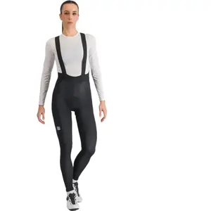 Comparateur de prix : Cuissard long Sportful Fiandre noir brillant femme - S