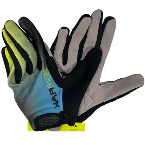Comparateur de prix : Karpos Federia Gloves - Gants VTT Niagara / Black / Primrose L