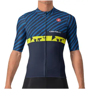 Castelli Maillot manches courtes Diagon pas cher