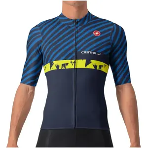 Castelli Maillot manches courtes Diagon pas cher