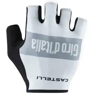 Castelli Gants Giro d'Italia 2026 blanc noir - XXL pas cher