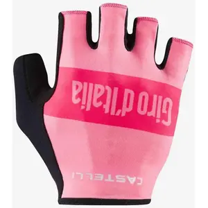 Castelli Gants Giro d'Italia 2026 rose - XS pas cher