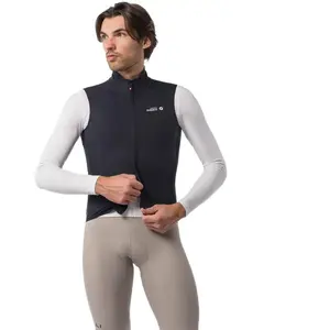 Gilet coupe-vent Castelli Perfetto 2 Rosso Corsa noir - XL