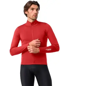 Castelli - Espresso 2 Jacket - Veste vélo homme Garnet - L pas cher