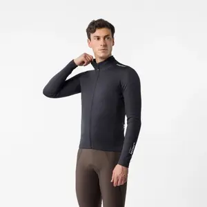 Veste Castelli Espresso 2 noir - XXL pas cher