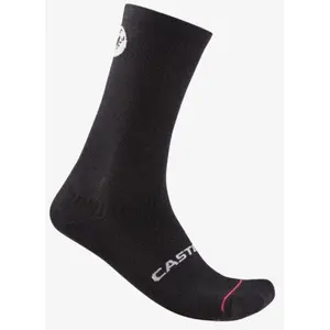 Chaussettes thermiques Castelli Scorpion Logo 20 noir - S-M pas cher