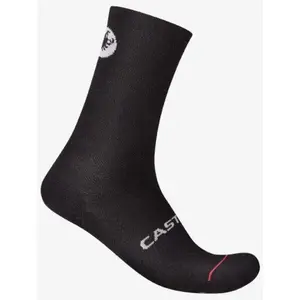 Chaussettes Thermiques 15 Castelli Scorpion Logo noir femme - L-XL pas cher