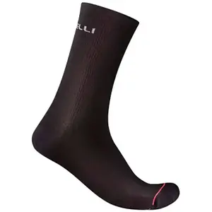 Castelli - Bandito 2 Merino 18 Sock - Chaussettes vélo Black - S / M pas cher