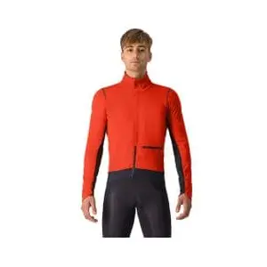 Castelli - Alpha Doppio Ros Jacket - Veste de cyclisme taille M, rouge