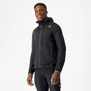 Castelli Unlimited Rain Jacket - Veste imperméable homme Light Black SVendu pardeporvillage