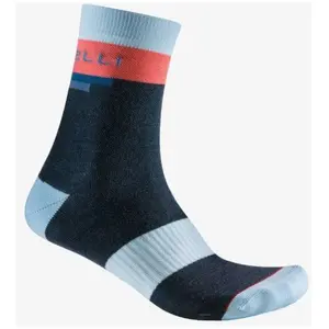 Castelli Velocissima 2 Thermal Sock - Chaussettes vélo femme Twilight ... pas cher