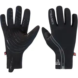 Comparateur de prix : Gants longs Castelli Espresso 2 noir foncé femme - L