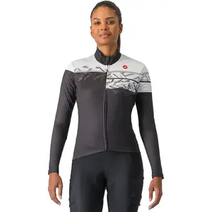 Castelli Maillot à manches longues pour femmes Unlimited 2 pas cher