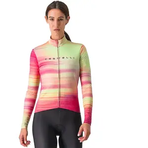 Castelli Maillot à Manches Longues Phase pas cher