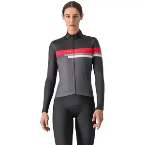 Castelli Maillot à manches longues pour femmes Tornare pas cher