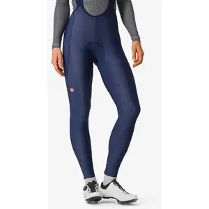 Castelli Espresso W DT Bibtight - Cuissard vélo femme Belgian Blue XL pas cher