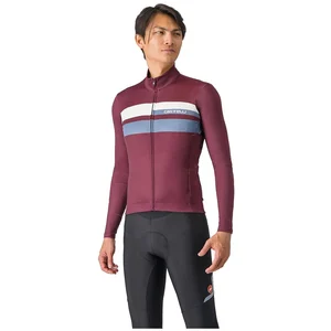 Castelli Maillot à Manches Longues Lineare pas cher