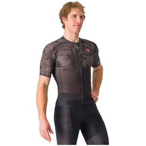 Castelli Maillot à Manches Courtes Insider 2 pas cher