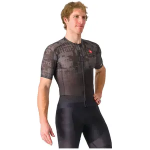 Castelli Maillot à Manches Courtes Insider 2 pas cher