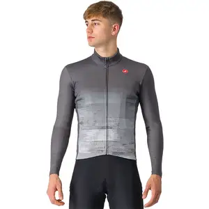 Castelli Maillot à Manches Longues Unlimited Thermal pas cher