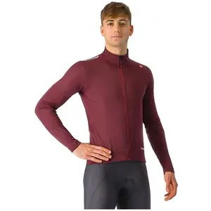 Comparateur de prix : Veste Castelli Espresso Air rouge foncé - S