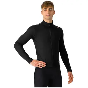 Veste Castelli Espresso Air noir mat - XS pas cher