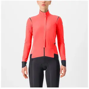 Castelli Alpha Flight RoS Jacket - Veste vélo femme Brilliant Pink / B...Vendu parhardloop