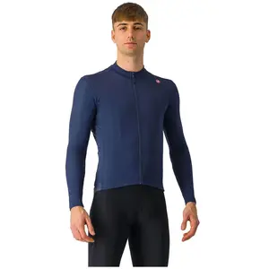 Castelli Maillot à Manches Longues Espresso Thermal pas cher