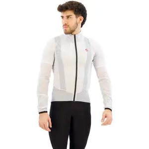 Comparateur de prix : Veste Castelli Squall Shell gris clair - 3XL