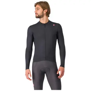 Comparateur de prix : Castelli Maillot à Manches Longues Espresso Thermal
