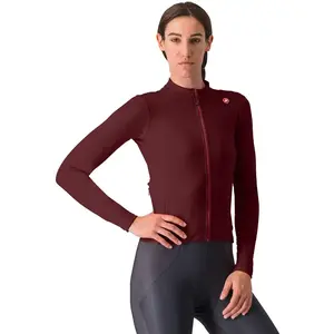 Castelli Maillot à manches longues pour femmes Espresso pas cher