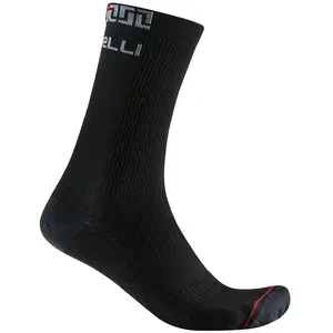 Comparateur de prix : Chaussettes unisexe castelli bandito merino 18 noir
