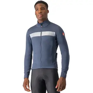 Veste Castelli Raddoppia 3 GORE-TEX INFINIUM bleu profond - M pas cher