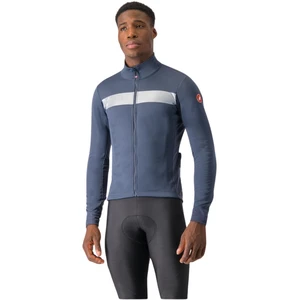 Veste Castelli Raddoppia 3 Manches Longues Bleu Gris, Taille XL pas cher