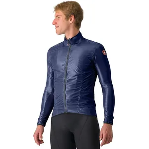 Veste fine coupe-vent Castelli Aria Shell bleu marine - 3XL pas cher