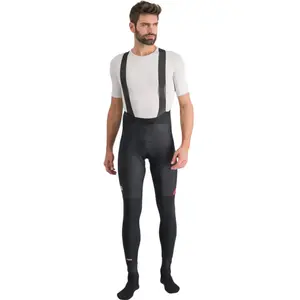 Comparateur de prix : Cuissard long Sportful Fiandre noir profond - XL