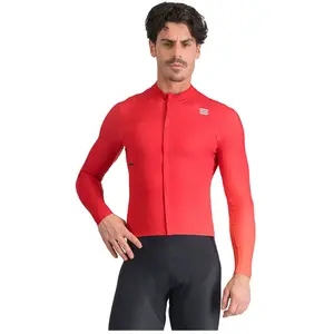Comparateur de prix : Maillot Sportful Bodyfit Pro Thermal manche longue rouge intense - M