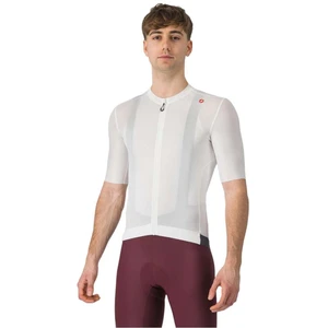 Comparateur de prix : Maillot Castelli Espresso manches courtes blanc ivoire - XXL