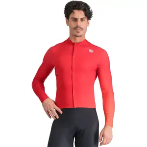 Maillot Sportful Bodyfit Pro Thermal manche longue rouge intense - XL pas cher