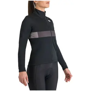 Comparateur de prix : Veste Sportful Neo 2 noir foncé gris femme - S