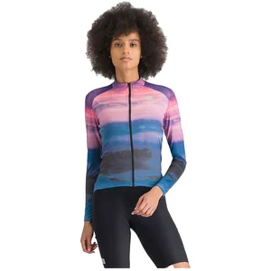 Sportful Maillot à manches longues pour femme Flow Supergiara pas cher
