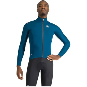 Comparateur de prix : Veste Sportful Fiandre Pro 2 bleu marine noir - L
